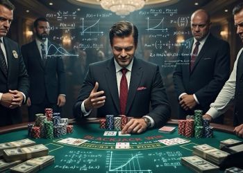 撲克專業玩家AP Club實戰〡如何用數學公式破解賭場，狂贏百萬美金列入黑名單