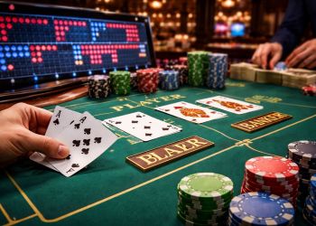 百家樂攻略｜百家樂規則教學解析6大常見牌型　百家樂必勝公式圖解