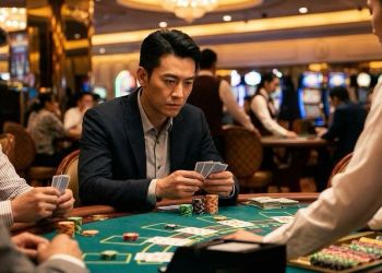 從負債5000萬到身價10億：揭秘台灣賭神戴子郎的21點策略與獲利心法