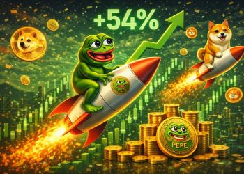 2026 迷因幣盛世回歸：PEPE幣單週狂飆54%領跑行情　新幣PepeNode預售進入最後三日衝刺