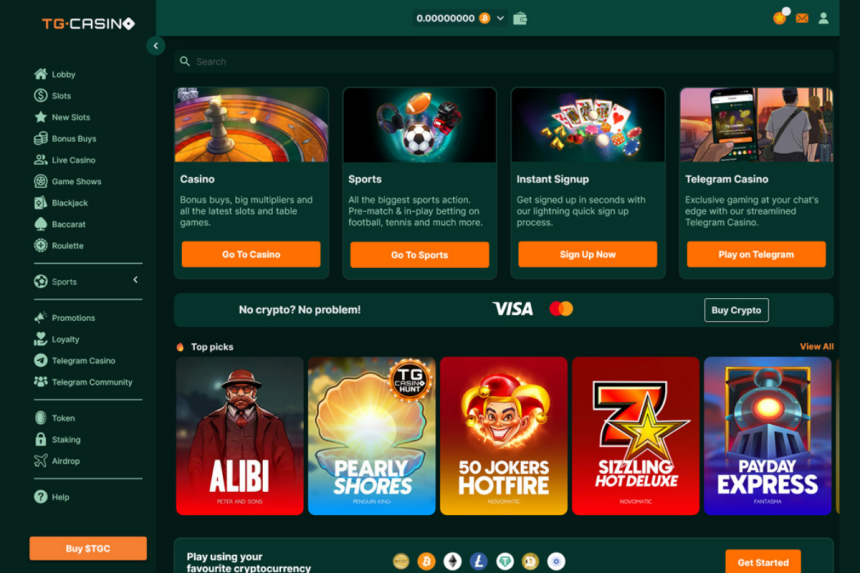 tg casino καινουργια new casino