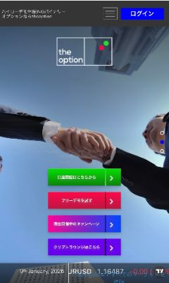 ザオプションの公式サイト＋バイナリーオプションおすすめ