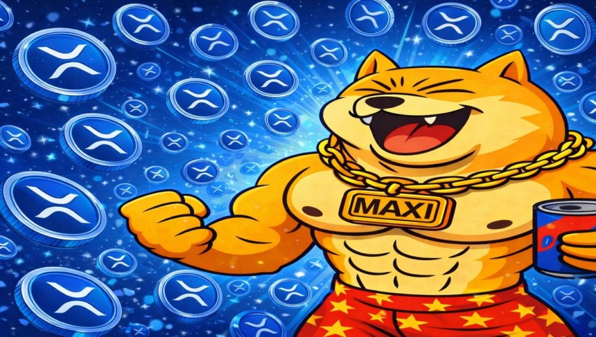 XRP Update Januar: XRP wackelt, doch Maxi Doge (MAXI) taucht plötzlich überall auf