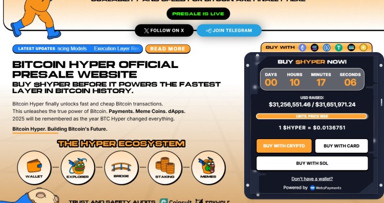 Bitcoin Price Prediction: Can BTC Recover 0K Dominance in 2026 or Will $HYPER Take Its Place?