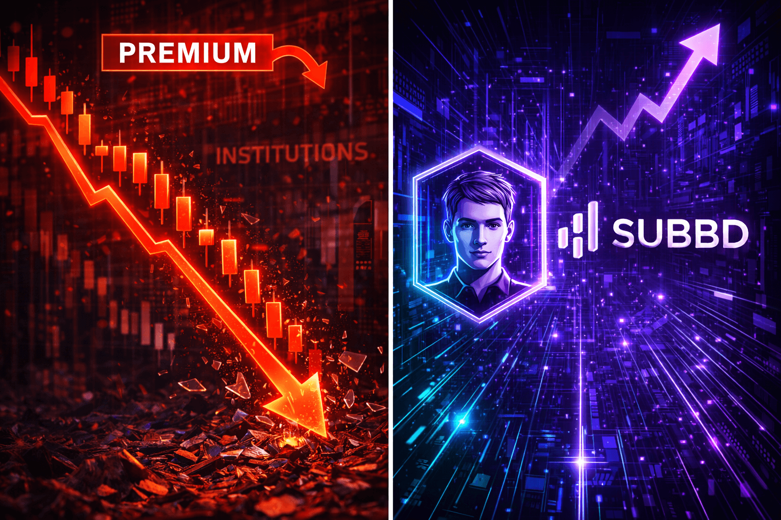 Coinbase Premium Hits Yearly Lows Signaling Institutional Exit, While AI Project SUBBD Surges Past $1.4M - NewsBTC | Related Crypto Article