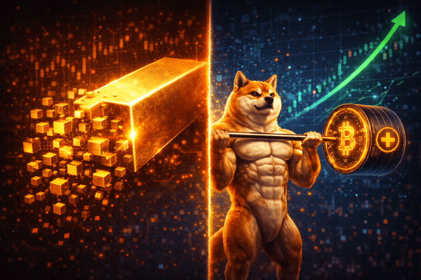 Tokenized Commodities Swell Past $6B as Gold Shines and New Contender $MAXI Builds Momentum