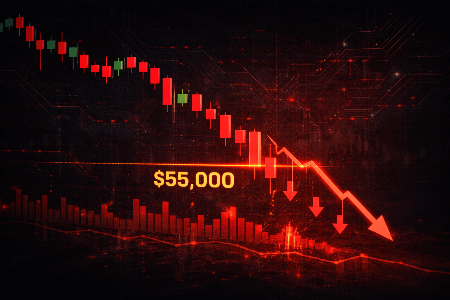 Bitcoin Price Prediction: Why Analysts See a Drop to $55,000 as ETF Outflows Continue