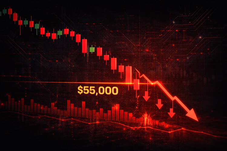 Featured image for Bitcoin Price Prediction: Why Analysts See a Drop to $55,000 as ETF Outflows Continue.