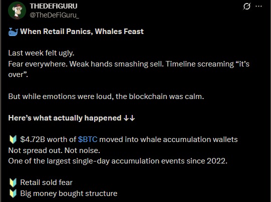 Bitcoin Whales Quietly Scoop Up $4.7B in BTC, Pushing Bitcoin Hyper Into the Spotlight