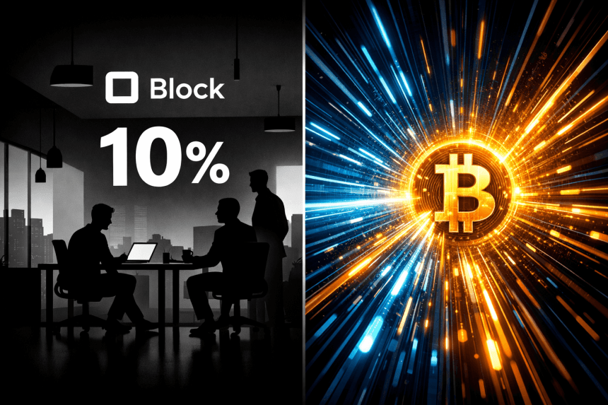 Jack Dorsey’s Block Inc Prepares 10% Layoffs to Optimize Efficiency as Bitcoin Hyper Soars
