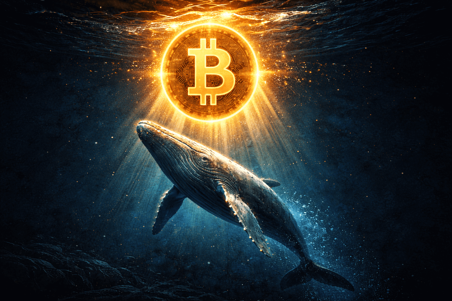 Bitcoin Whales Quietly Scoop Up .7B in BTC, Pushing Bitcoin Hyper Into the Spotlight