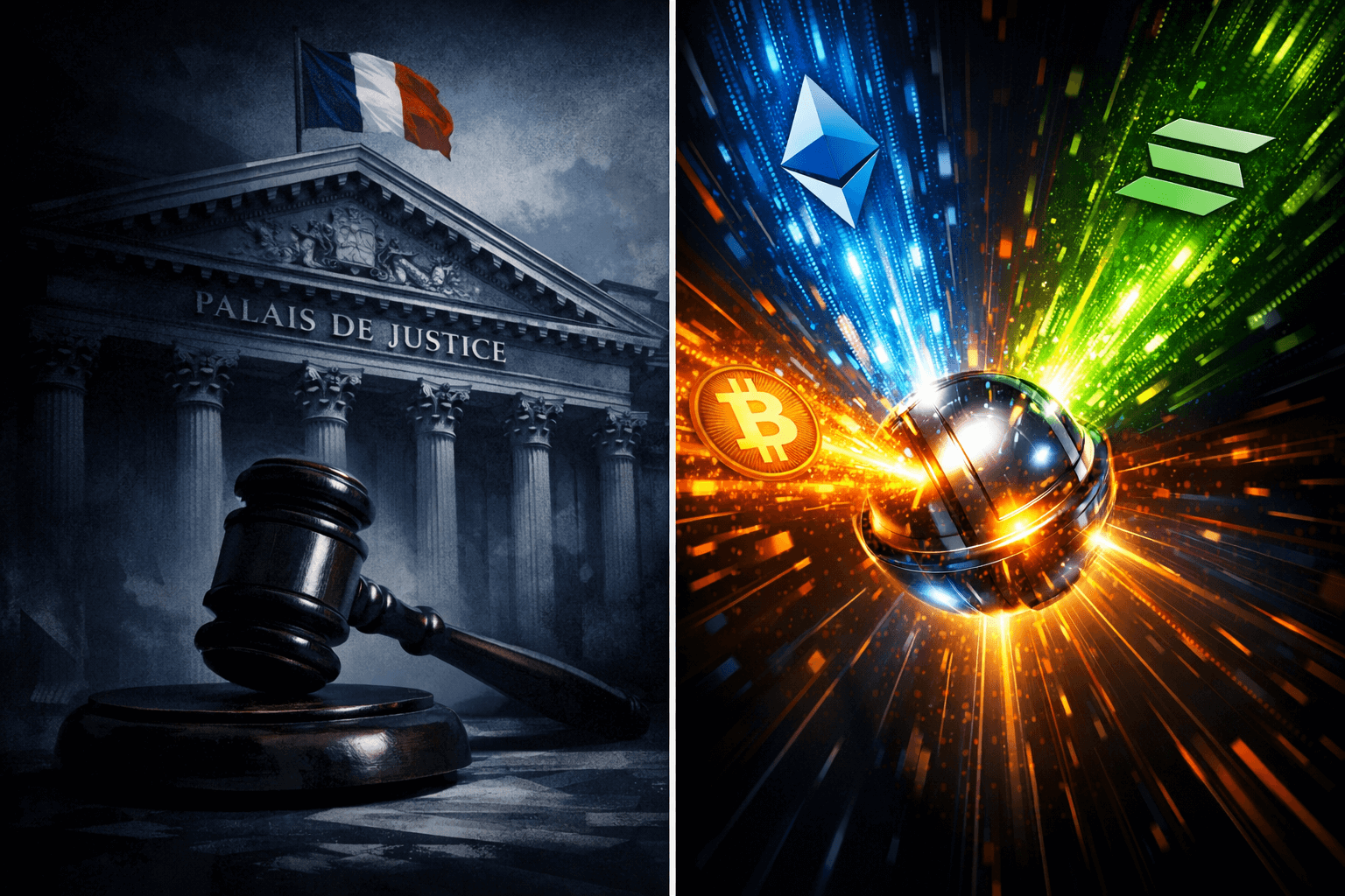 French Police Arrest 6 Suspects in Versailles Magistrate Kidnapping Case While LiquidChain Reshapes DeFi