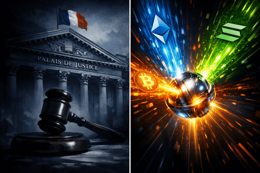 French Police Arrest 6 Suspects in Versailles Magistrate Kidnapping Case While LiquidChain Reshapes DeFi