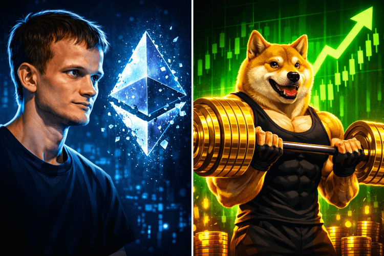 Vitalik Buterin Moves $29M-Worth of Ethereum as New Challenger $MAXI Takes Off.