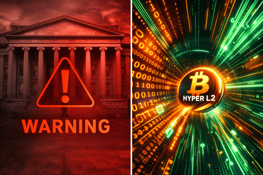 US Treasury Claims No Authority to Save Bitcoin as $HYPER Keeps Profiting