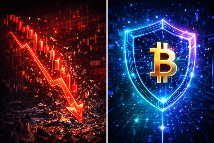 Bitcoin’s Crash to $70K Wipes Out $775M in Leverage, Yet BMIC Defies Gravity.