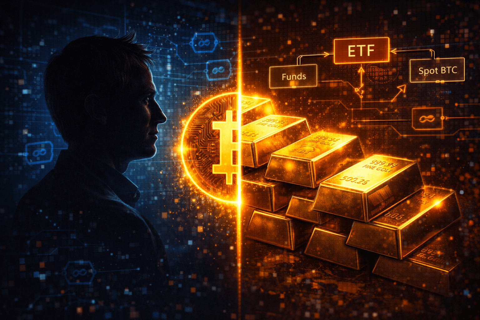 Bitcoin Mogul Erik Voorhees Shifts Millions Into Gold as LiquidChain Presale Climbs