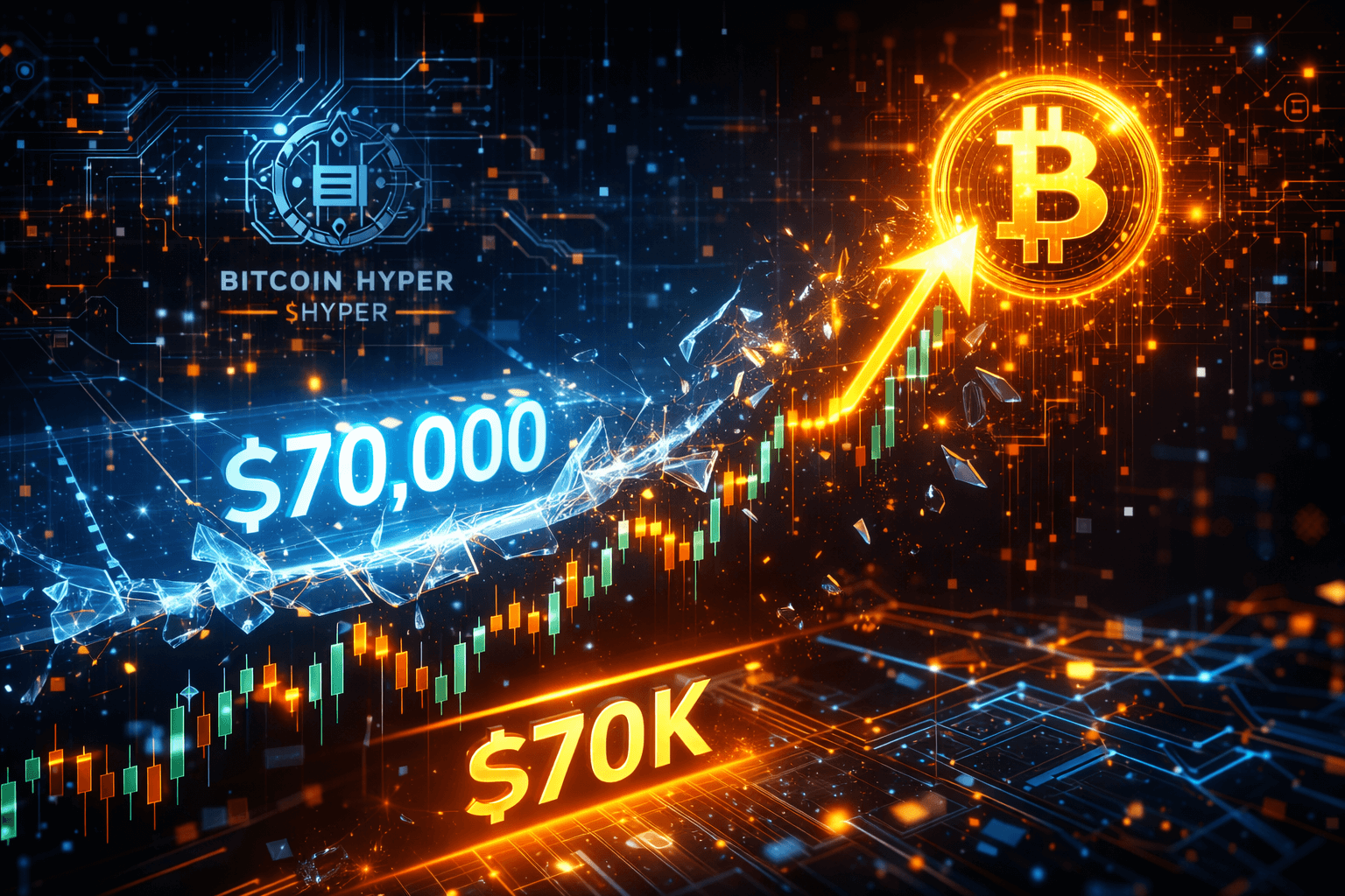Bitcoin At $70K Again – Is the Bear Market Over and Will $HYPER Follow?
