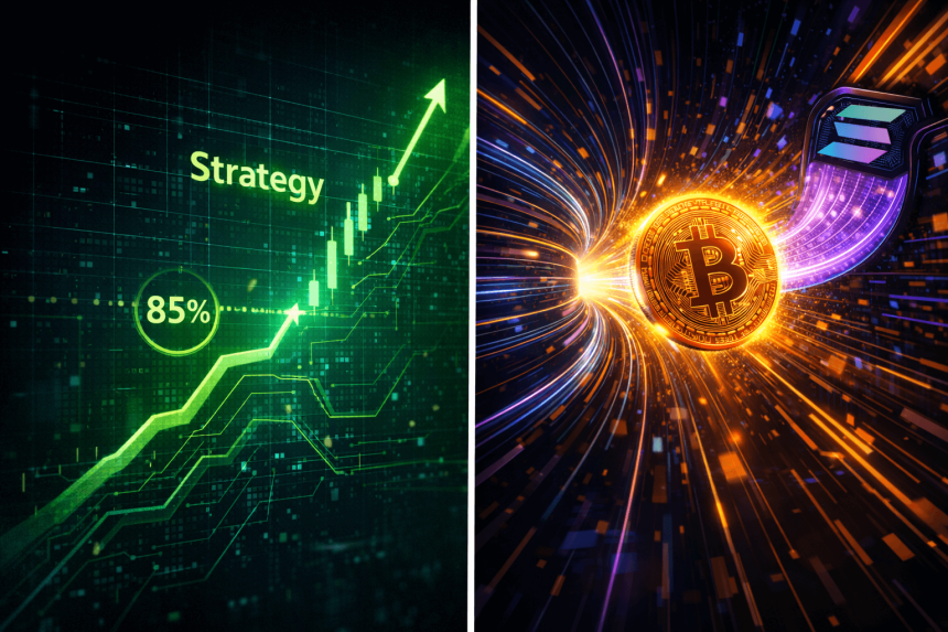 Strategy’s Stock Surges by 26% as Bitcoin Hyper Presale Accelerates