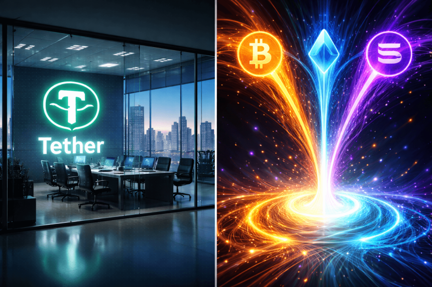 Tether Targeting 150 New Hires in Major Expansion Push; LiquidChain Presale Gains Momentum