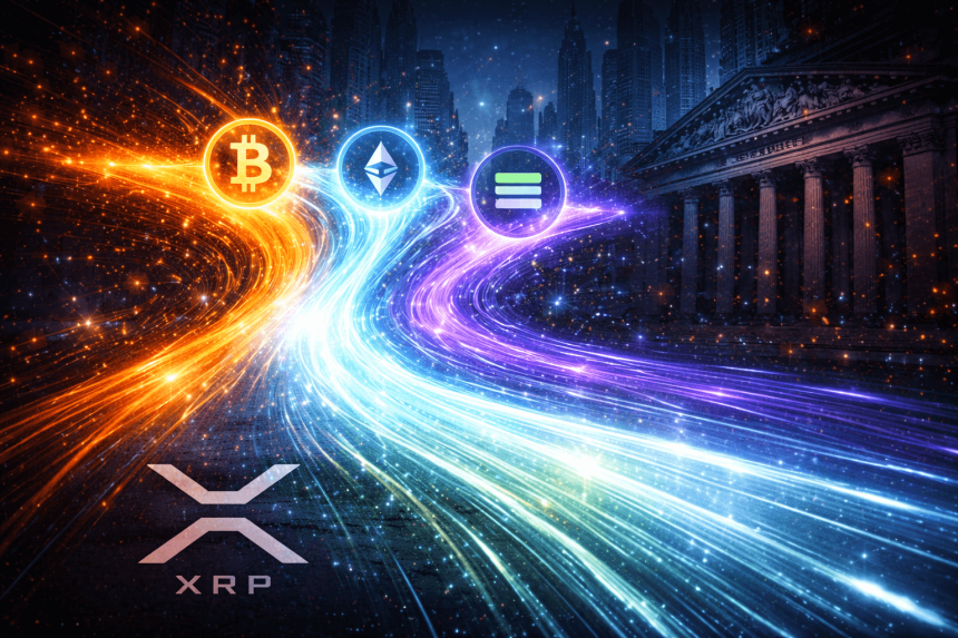 Is Goldman Sachs' $153M XRP Exposure a Bull Signal, or Is Deeper Infrastructure the Real Play?