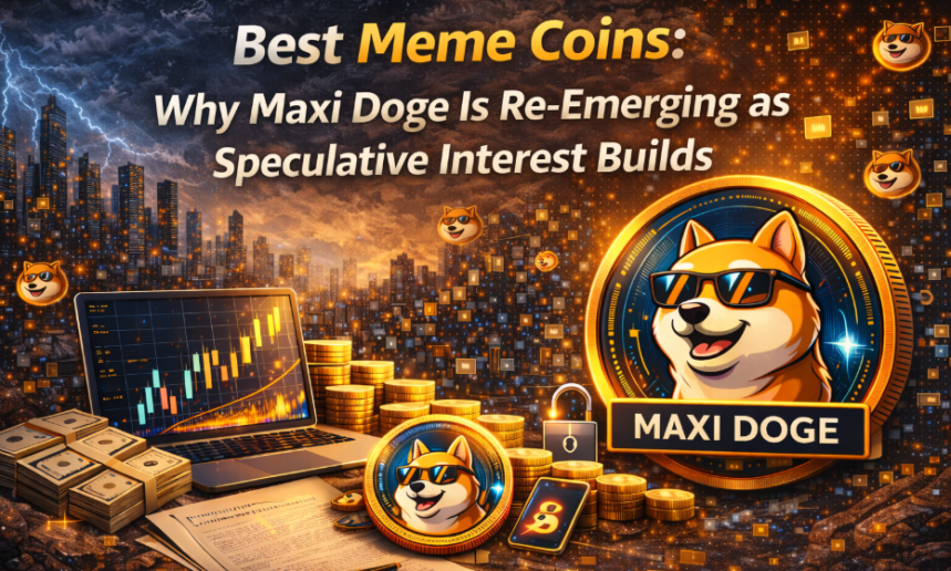 Best Meme Coins: Why Maxi Doge Is Re-Emerging as Speculative Interest Builds in 2026