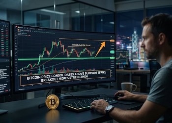 Bitcoin Price Consolidates Above Support
