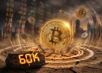 Bitcoin Price Dumps Hard To $60K