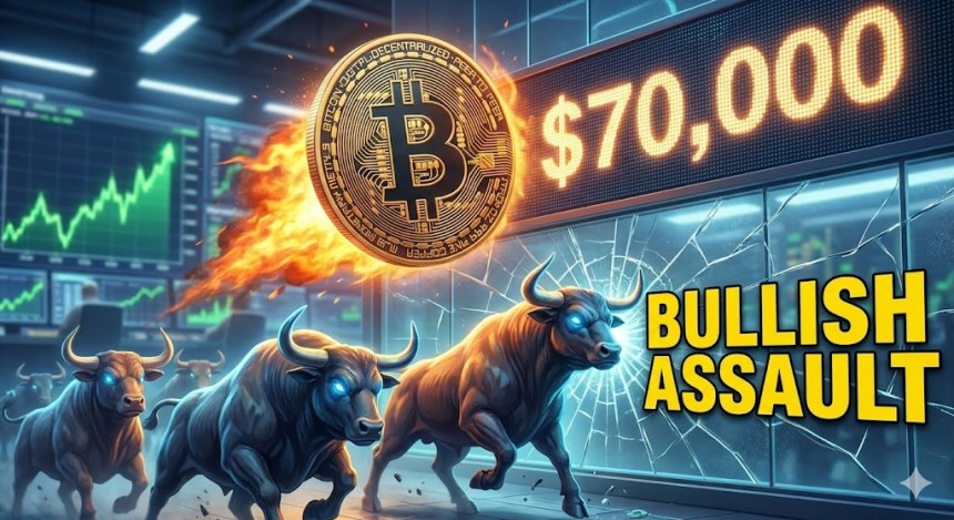 Bitcoin Price Explodes Higher