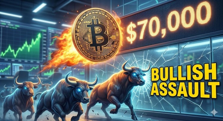 Bitcoin Price Explodes Higher