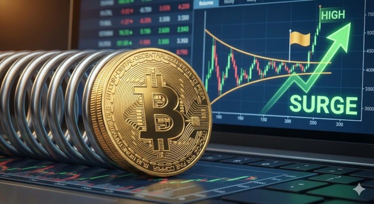 Bitcoin Price Tightens Range
