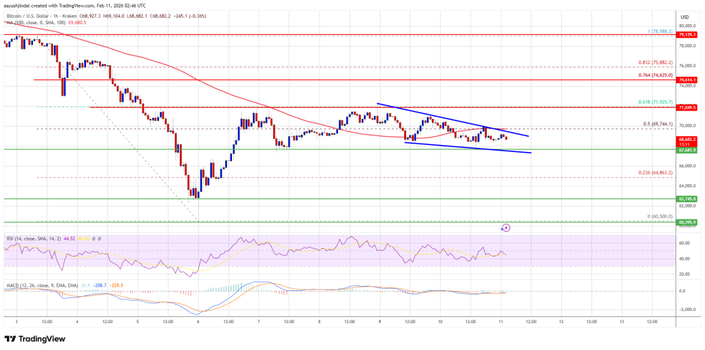 Bitcoin Price Fails To Stabilize, Is Another Drop Imminent?