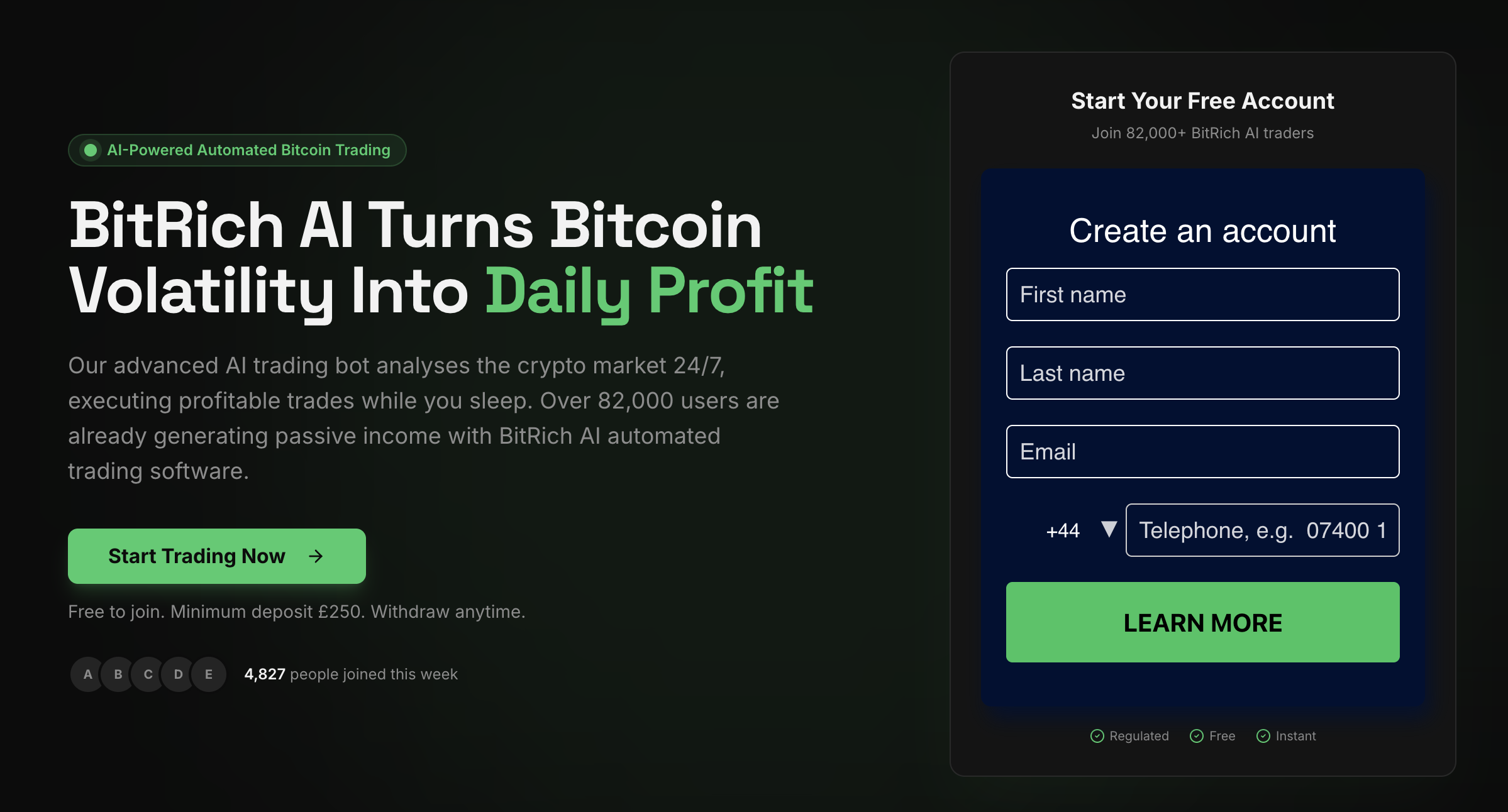 Revisión de BitRich AI