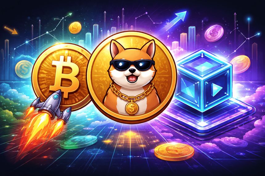 2026년 주목할 프리세일 코인 TOP3 – 하락장 속에서도 자금 몰리는 유망 프로젝트는?