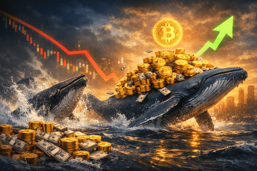 고래들, 비트코인 47억 달러 매집… 4주 연속 하락 속 반등 신호 포착