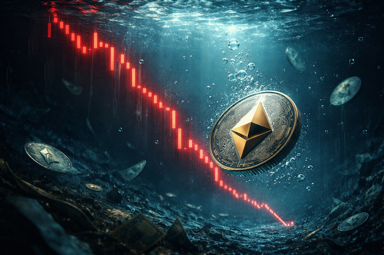 Ethereum ETF ‘Diamond Hands’ Face Their Harshest Test At $2,000