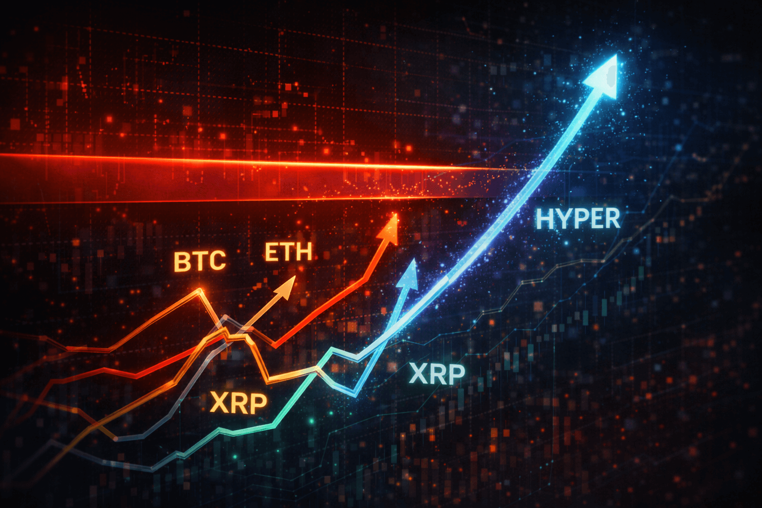 Bitcoin, Ethereum, and Ripple Stall at Key Resistance as a Hyper Captures Market Focus