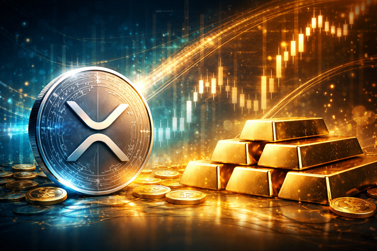XRP Vs Gold Hits Historic Zone As Sentiment Capitulates: Analyst