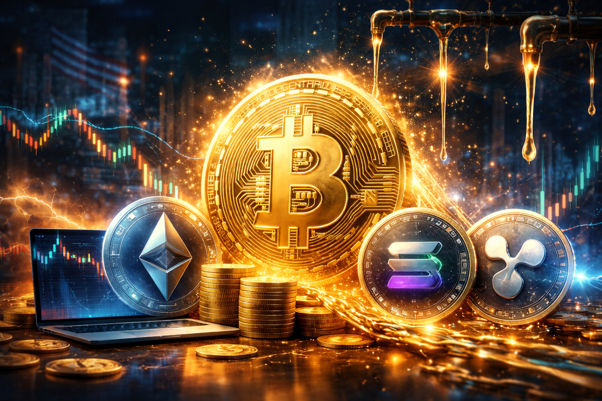 Crypto Isn’t Broken, It’s A US Liquidity Squeeze, Says Raoul Pal