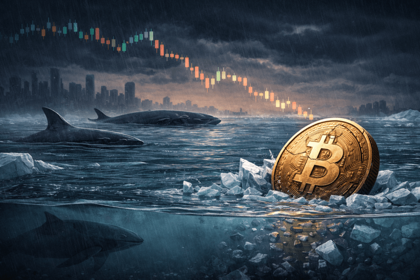Bitcoin Bottom Call On Ice: Fear Is Extreme, Whales Aren’t Buying