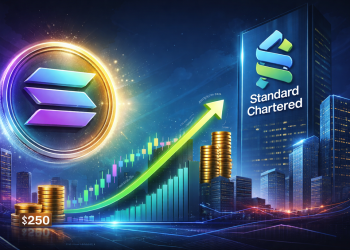Standard Chartered Cuts 2026 Solana Prediction To $250, Eyes $2,000 By 2030