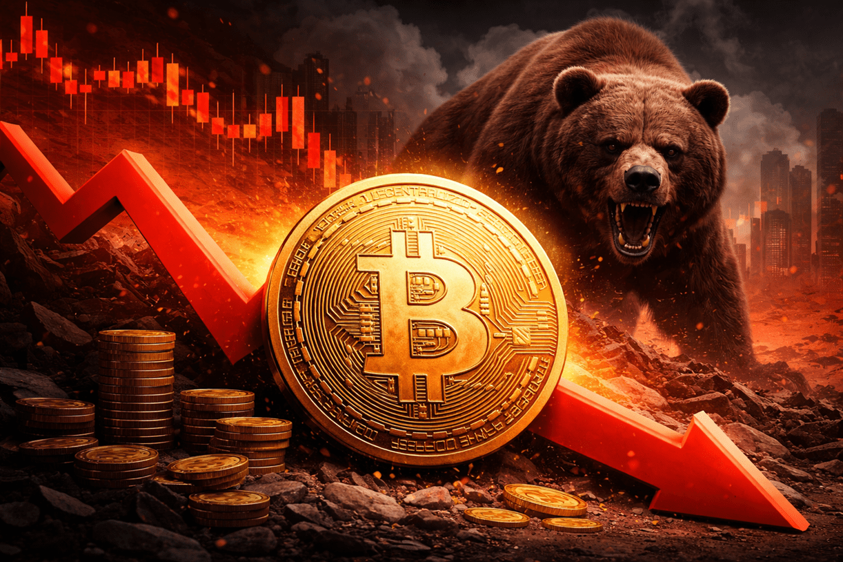 Bitcoin Bears Eye Lower Levels As TradingView Analysts Flag Failed Recovery
