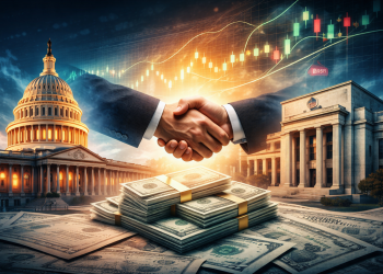 Bitcoin Bulls Hear 'Fed–Treasury Accord' And Smell Yield-Curve Control