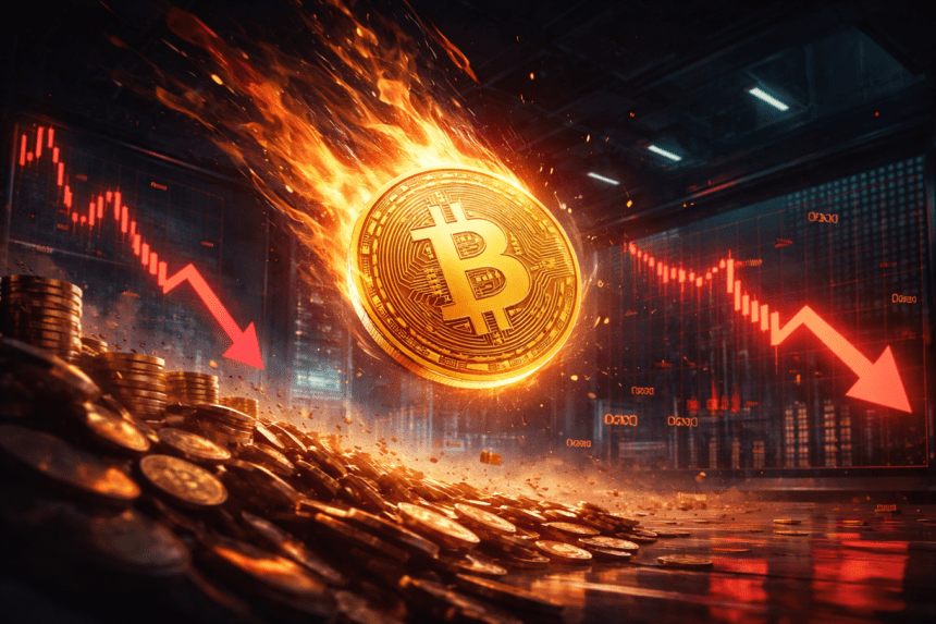 Retail Dumps, Bitcoin Inflows Surge: On-Chain Data Flags Capitulation