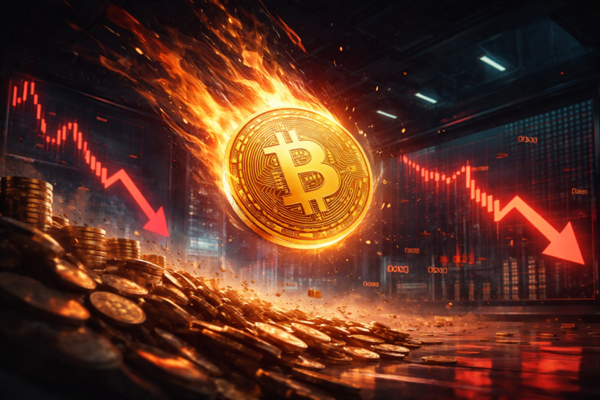 Retail Dumps, Bitcoin Inflows Surge: On-Chain Data Flags Capitulation