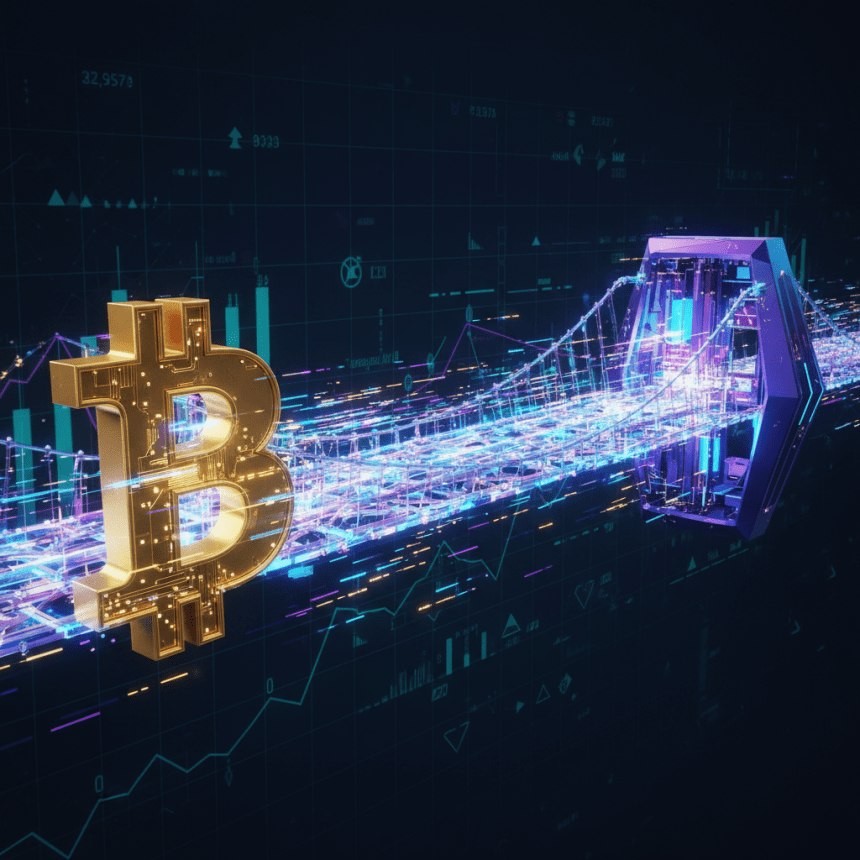 Kryptowährung vor dem Durchbruch