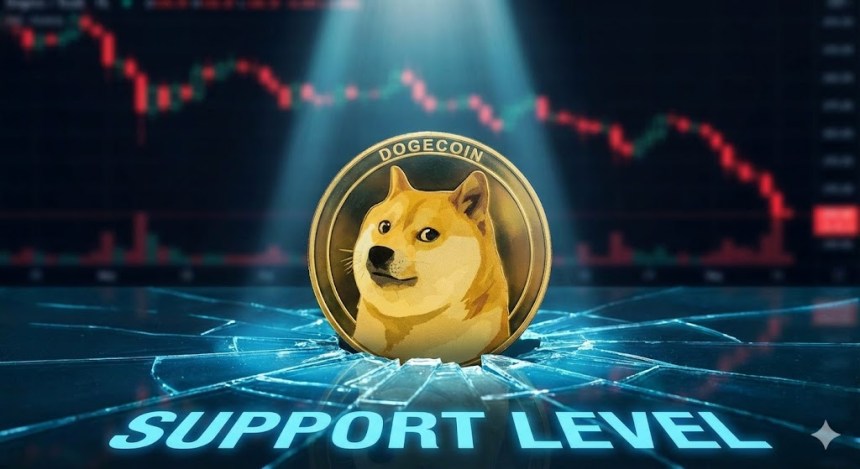 Dogecoin (DOGE) Gives Back Gains, Support Level Under Spotlight