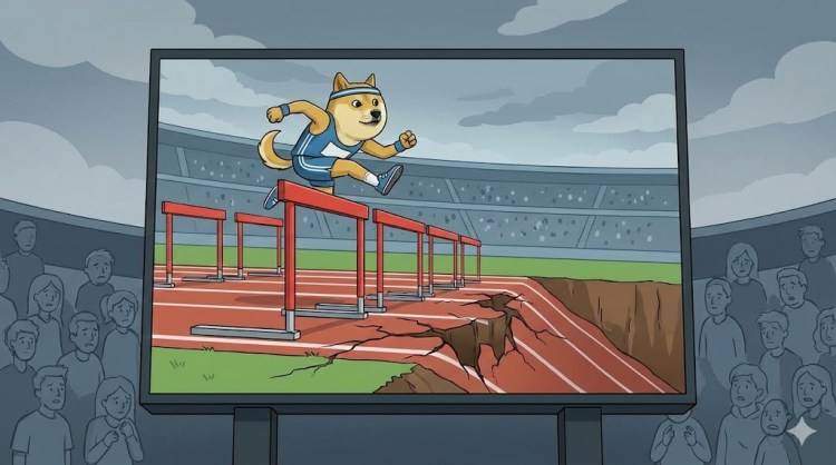 Dogecoin (DOGE) Rebound Stumbles