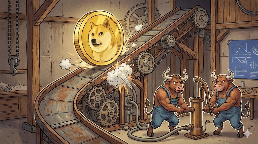 Dogecoin (DOGE) Rebound Stumbles, Öffnungstür zu einem anderen Selloff - NewsBTC | Related Crypto Article