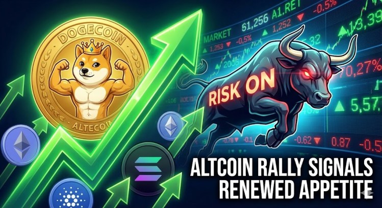 Dogecoin (DOGE) Strengthens as Altcoin Rally Signals Renewed Risk Appetite